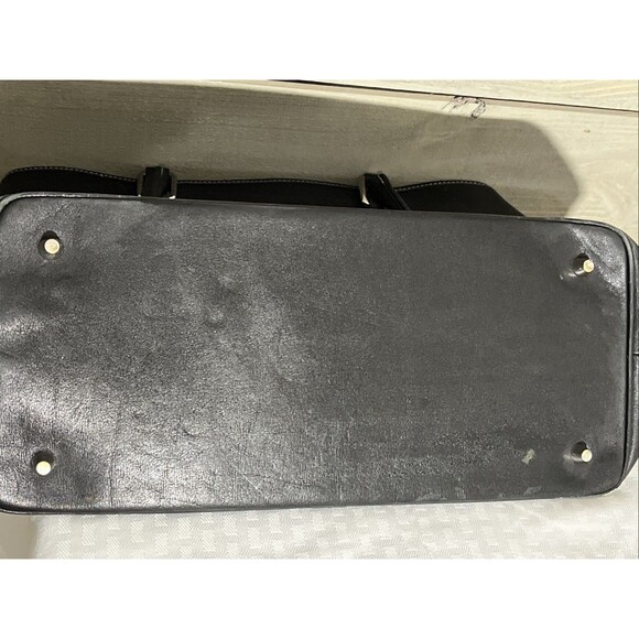 Vintage Coach Hampton Black Leather Purse Y2K Handbag E2J7757 - Picture 6 of 10